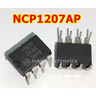 1207AP , 1207P , NCP1207AP, DIP-8 1PCS 1ตัว