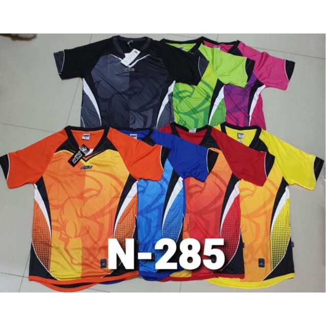 เสื้อกีฬา เสื้อฟุตบอล เสื้อออกกำลังกาย  มีไซส์เด็ก (สุ่มลาย)