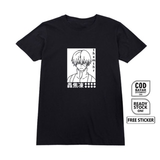 【100% cotton】เสื้อยืดคอสเพลย์ การ์ตูนญี่ปุ่น MANGA WAIFU TOHRU KOBAYASHI SAN CHI NO MAID DRAGON DAMOCLES