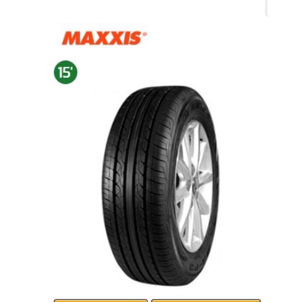 MAXXIS MA-P5 Size 185/60 R15 รุ่นใหม่
