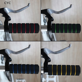 CYC 2Pcs Bike Racing Bicycle Motorcycle Handle Bar Foam Sponge Grip Cover Nonslip CY