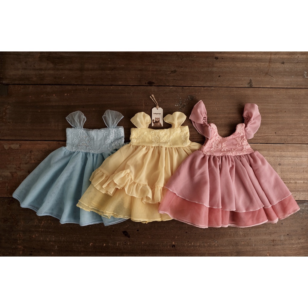 DISNEY PRINCESS DRESS - BABY COSTUME - BABY PHOTOGRAPHY PROPERTY - CHILDRENS COSTUME - COSTUME FOR P