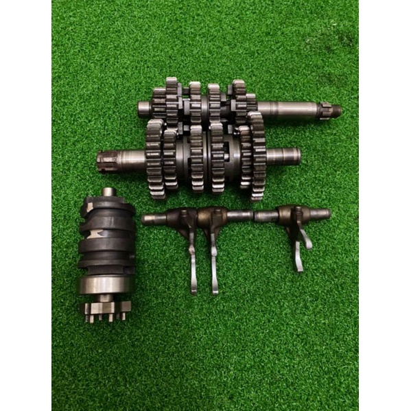 GEARBOX GEAR BOX RXZ 55K 6SPEED MOTOR ORIMOTOR