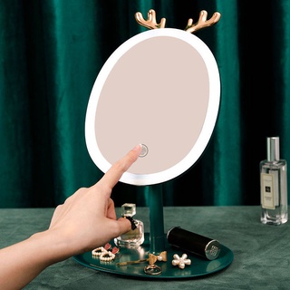 Makeup Mirror Table Makeup Table Multi -functional Home Bedroom Light