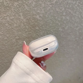 SAMSUNG สําหรับSamsung Galaxy Buds Core/Buds FE soft TPU SimpleหูฟังสําหรับSamsung Liveป้องกันกรณีสําหรับSamsung Buds 2 Proโปร่งใสพร้อมตะขอ