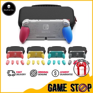 Nsw Switch Lite Skull &amp; Co. Gripcase Set พร้อมเคส Maxcarry [มีทุกสี]