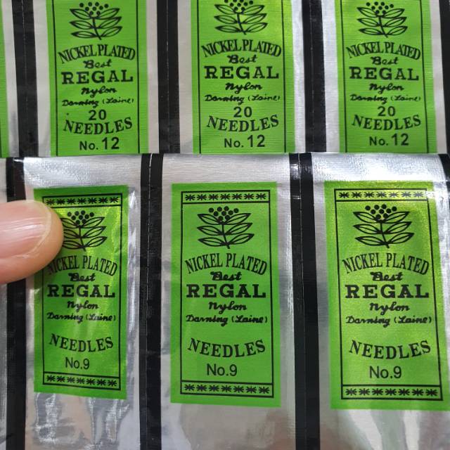 เข็มเลื่อม Regal****