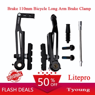 Litepro อุปกรณ์แคลมป์เบรค V Brake 110 มม . สําหรับรถจักรยาน Bmx