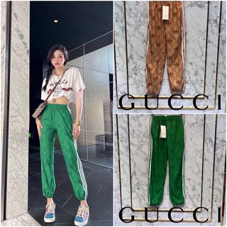 กางเกงขายาว GUCCI x ADIDAS PANTS ON SUMMER
