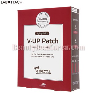 Labottach แผ่นแปะ V-Up Patch 10ea