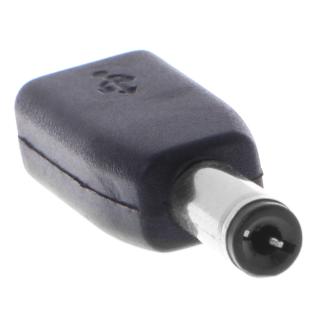 อะแดปเตอร์ชาร์จไฟ niki dc 5 . 5x2 . 1 มม. male plug to micro usb female