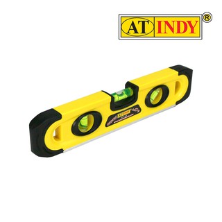 AT INDY Torpedo Level Ruler (Protection) ระดับน้ำตอปิโด 42293C ขนาด 9นิ้ว รุ่น โพรเทคชั่น