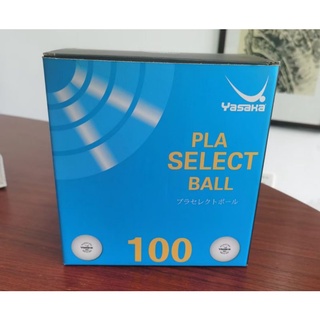 ลูกปิงปอง Yasaka 2star PLA select (100ลูก)