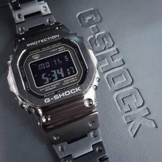 💥G Shock สายเลส ขอบเงา💥