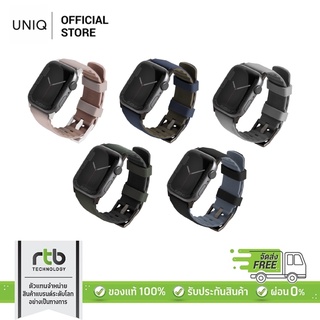 UNIQ สายนาฬิกา ( 41/40/38 mm - 45/44/42 mm ) Airsoft Silicone Watch Strap รุ่น Linus