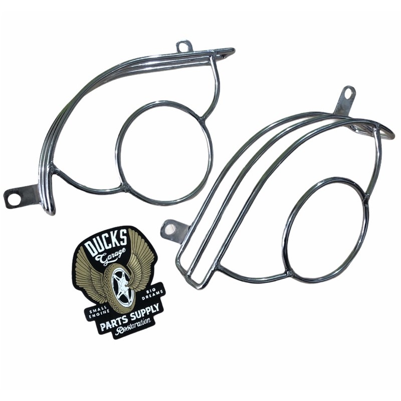 Mesin ฝาครอบ rambang block เครื่องยนต์ honda grand Legend chrome