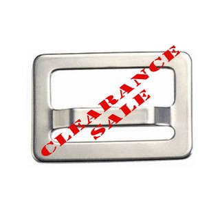 Stainless Webbing Keeper