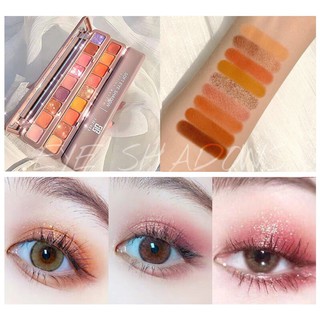 อายแชโดว์ พาเลทตา EYE SHADOW OUL’ISI ✅ 1 Set มี 9 เฉด