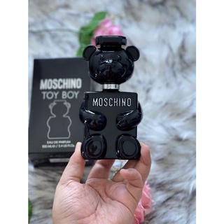 Moschino Toy Boy Eau De Parfum ▪️ 100ml ▪️ Inbox ซีล ▪️ ราคาส่งพิเศษ 1200 ▪️ ส่งฟรี