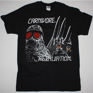 ใหม่ เสื้อยืดลําลอง แขนสั้น พิมพ์ลาย Carnivore Retaliation 1987 Crossover Thrash Peter Steele อเนกประสงค์ DIY 2022