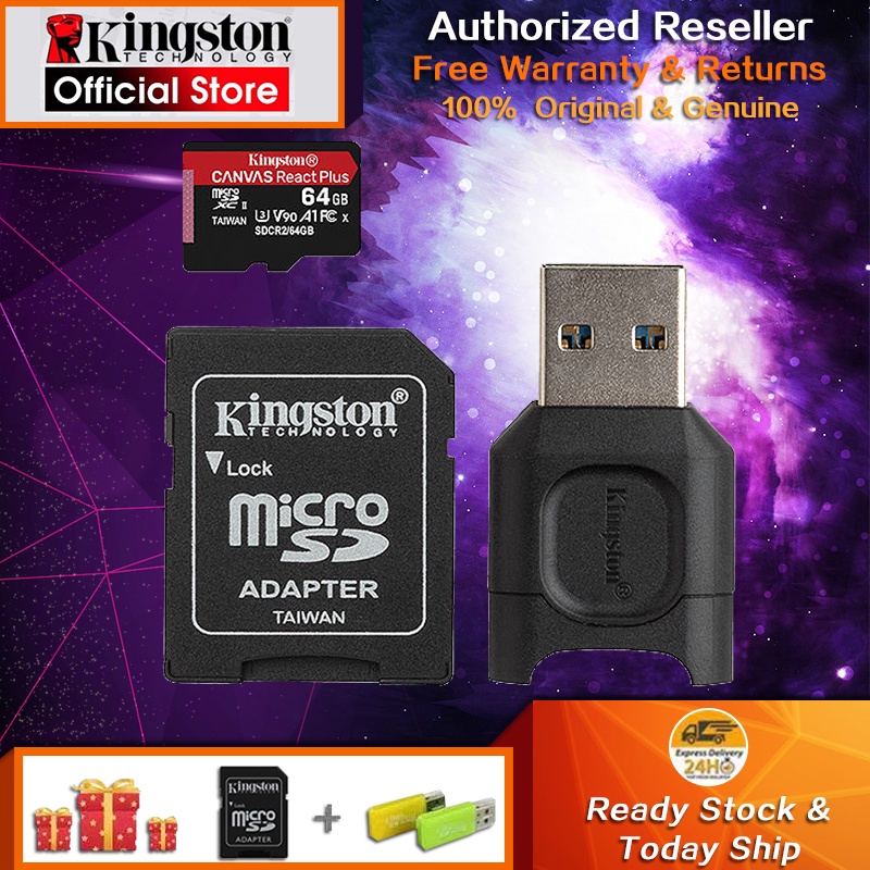KINGSTON 64GB /128G/256GB  80MB/S Ultra Microsd SD Micro SDHC Class 10 Memory TF Card