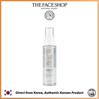 The FACE SHOP Argan Oil In Water Radiating Moisture Mist 80 มล. *ของแท้จากเกาหลี*