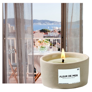 MN FORMULA CERAMIC CANDLE กลิ่น Fleur de mer ซัมเมอร์ในฝัน ขนาด M