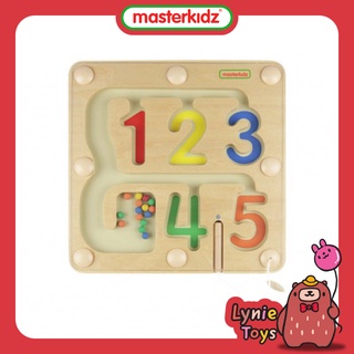 Masterkidz ของเล่นเสริมทักษะ บอร์ดเขาวงกตแม่เหล็กกับตัวเลข 1-5 Numbers Learning Magnetic Maze