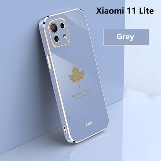 Maple เคท Xiaomi 11 Lite Mi 10T Pro Mi 11T Pro Soft Case POCO X3 NFC X3 GT M3 PRO M4 PRO Phone Cover Mi 11 Lite เคสโทรศัพท์