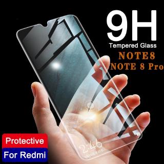 ฟิล์มกระจกนิรภัยกันรอยหน้าจอ 9H สําหรับ Xiaomi Redmi Note 8 Note 8 Pro