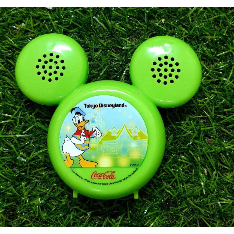 (ลิขสิทธิ์แท้) ลำโพง Coca-cola x Disney ของสะสม