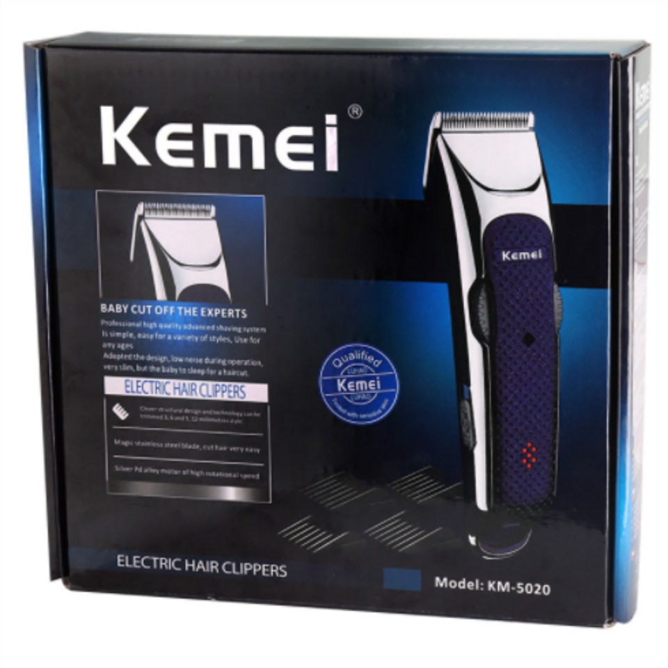 (ส่งฟรี)KEMEI แบตตาเลี่ยน ปัตตาเลี่ยนตัดผมไฟฟ้าไร้สาย ตกแต่งทรงผม แกะ ...