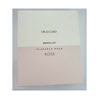 Dr. ci labo enrich lift placenta mask rose 5 sheets