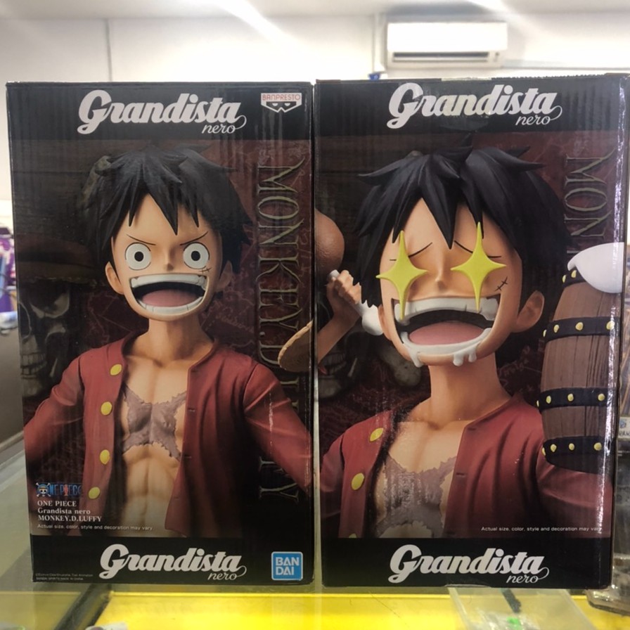 BANPRESTO BANDAI อะนิเมะ One Piece Grandista nero Monkey.D.Luffy