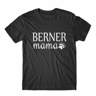 T-shirt  ขายดี เสื้อยืดลําลอง แขนสั้น พิมพ์ลาย Berner Mama Premium Tee Ibhkf37Ikgopm81S-5XL