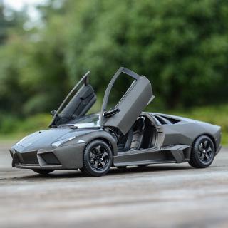 Bburago 1:24 Reventon รถหล่อแบบคงที่โมเดลของเล่นงรถยนต์านอดิเรกของสะสม