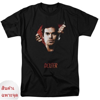 Oipbdb06fkdddp11 เสื้อยืดผ้าฝ้าย พิมพ์ลาย Dexter Body Bad สีดํา สําหรับผู้ชาย