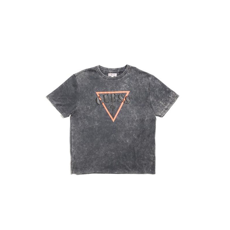 GUESS เสื้อยืดแขนสั้น 88Rising Front Logo Tee