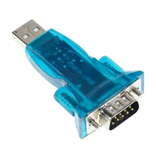  ใหม่ อะแดปเตอร์ HL-340 HL340 USB เป็น RS232 COM Port Serial PDA 9 pin DB9 รองรับ Windows7-64 HL340 USB เป็นสายอนุกรม USB เป็น RS232 USB 9-pin Serial Port USB เป็นสายอนุกรม