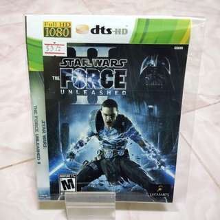 แผ่นเกมส์เอ็กบ็อกซ์ Xbox 360 Star Wars The Force Unleashed 2