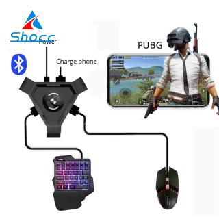 Pubg เมาส์เล่นเกมสำหรับ Android Phone to PC Bluetooth