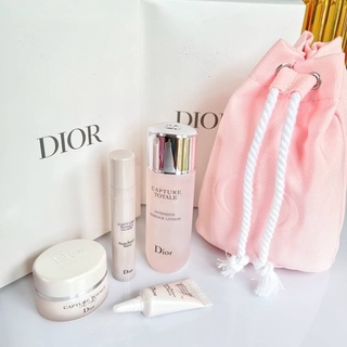 set dior capture totale travel เซ็ตกระชับผิวเด้งสุดหรู