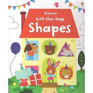 DKTODAY หนังสือ USBORNE LIFT-THE-FLAP SHAPES (AGE 3+)