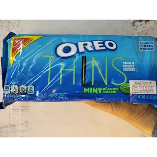 Nabisco Oreo Thins Mint 287g.