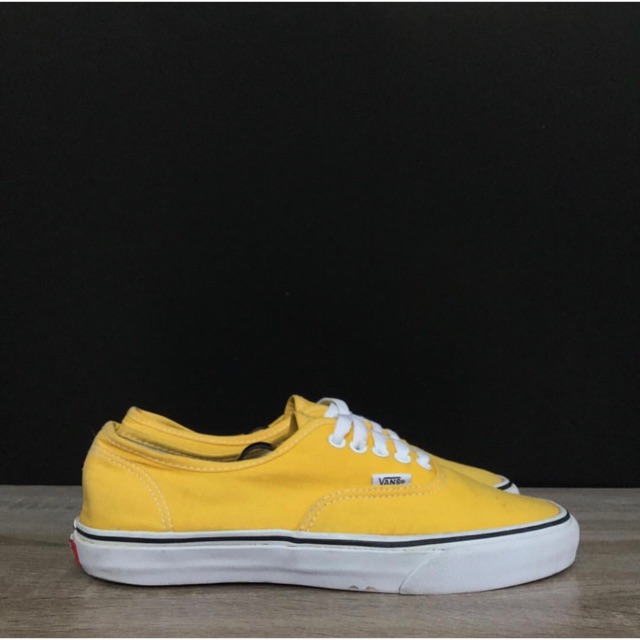 vans yellow classic