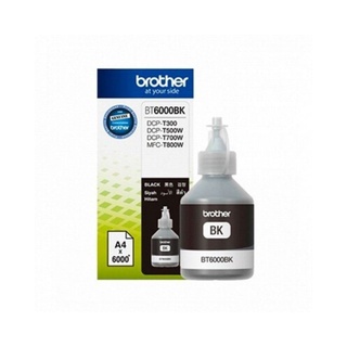 Brother หมึกเติม รุ่น BT-6000BK Ink Cartridge Black