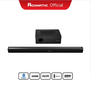 [ช้อปปี้ถูกชัวร์ ลดราคาพิเศษ] Aconatic ลำโพงซาวด์บาร์ รุ่น AN-SP158 (รับประกันศูนย์ 1 ปี)