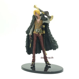 โมเดล ของเล่น วันพีช ซัมจิ Vinsmoke Sanji One Piece 20th anniversary ONE PIECE FILM Z ขวัญของเล่นทำมือ ตกแต่งโต๊ะ