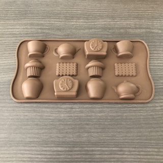 tea time chocolate mold