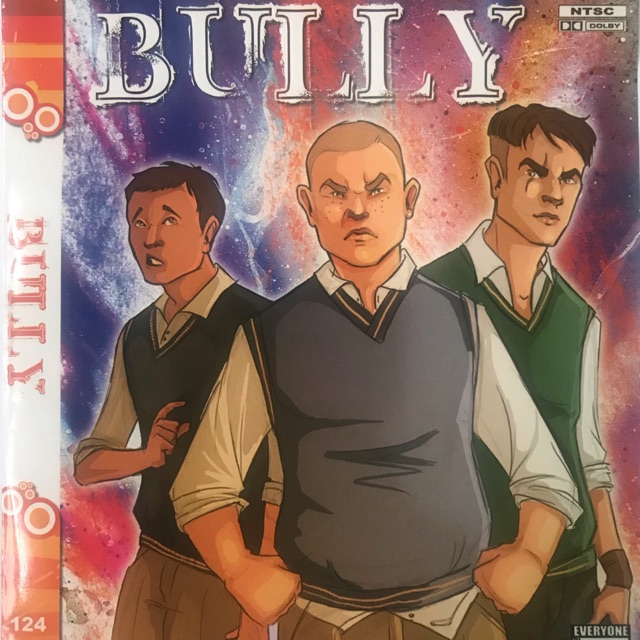 แผ่นเกมส์ PS2 Bully ps2